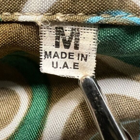 Vintage 1970s Men's Button Down Shirt- Medium - Picture 4 of 6